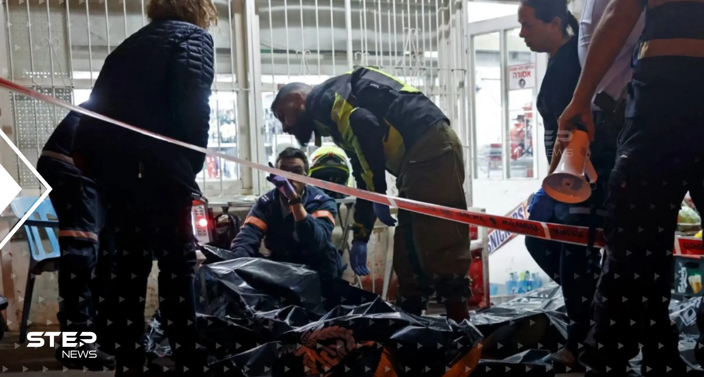 إسرائيل تعترف بارتفاع عدد قتلى عملية تل أبيب: تل أبيب