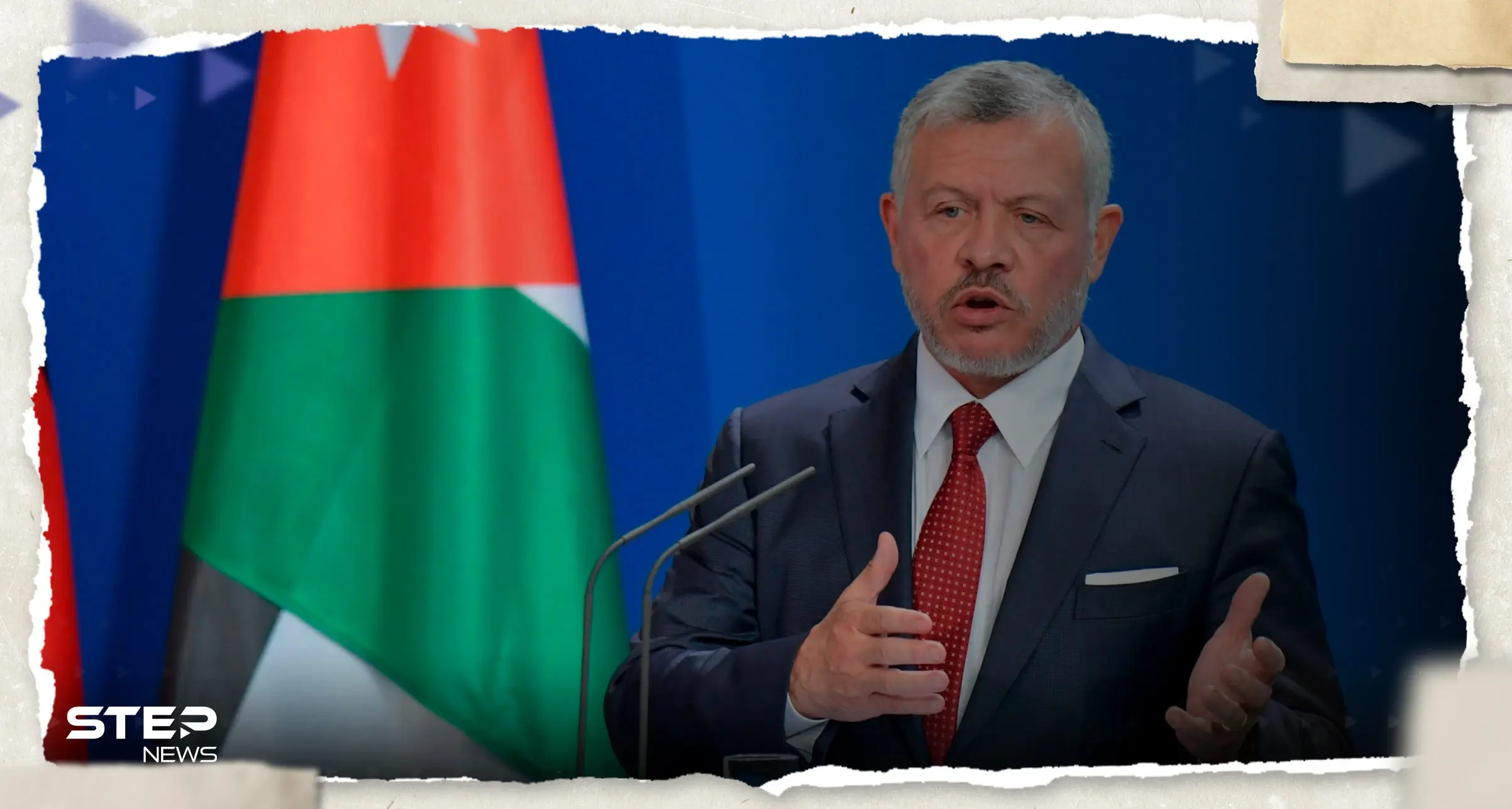 ملك الأردن: الظلم على الفلسطينيين لم يبدأ منذ 7 أكتوبر: ملك الاردن