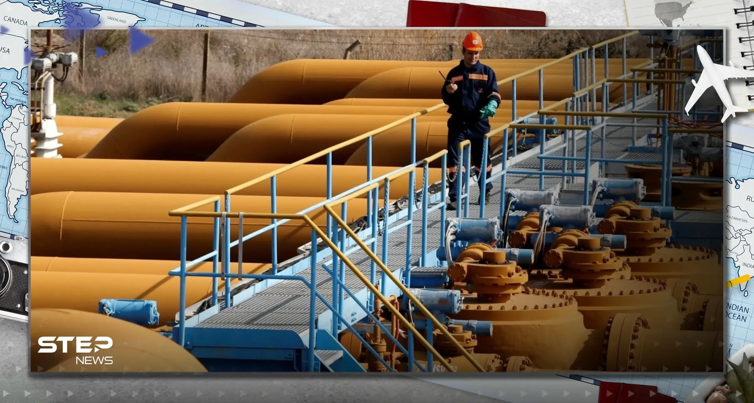 ما هو خط النفط العراقي التركي الذي أعادت أنقرة تشغيله بعد أشهر من الإيقاف: النفط العراقي