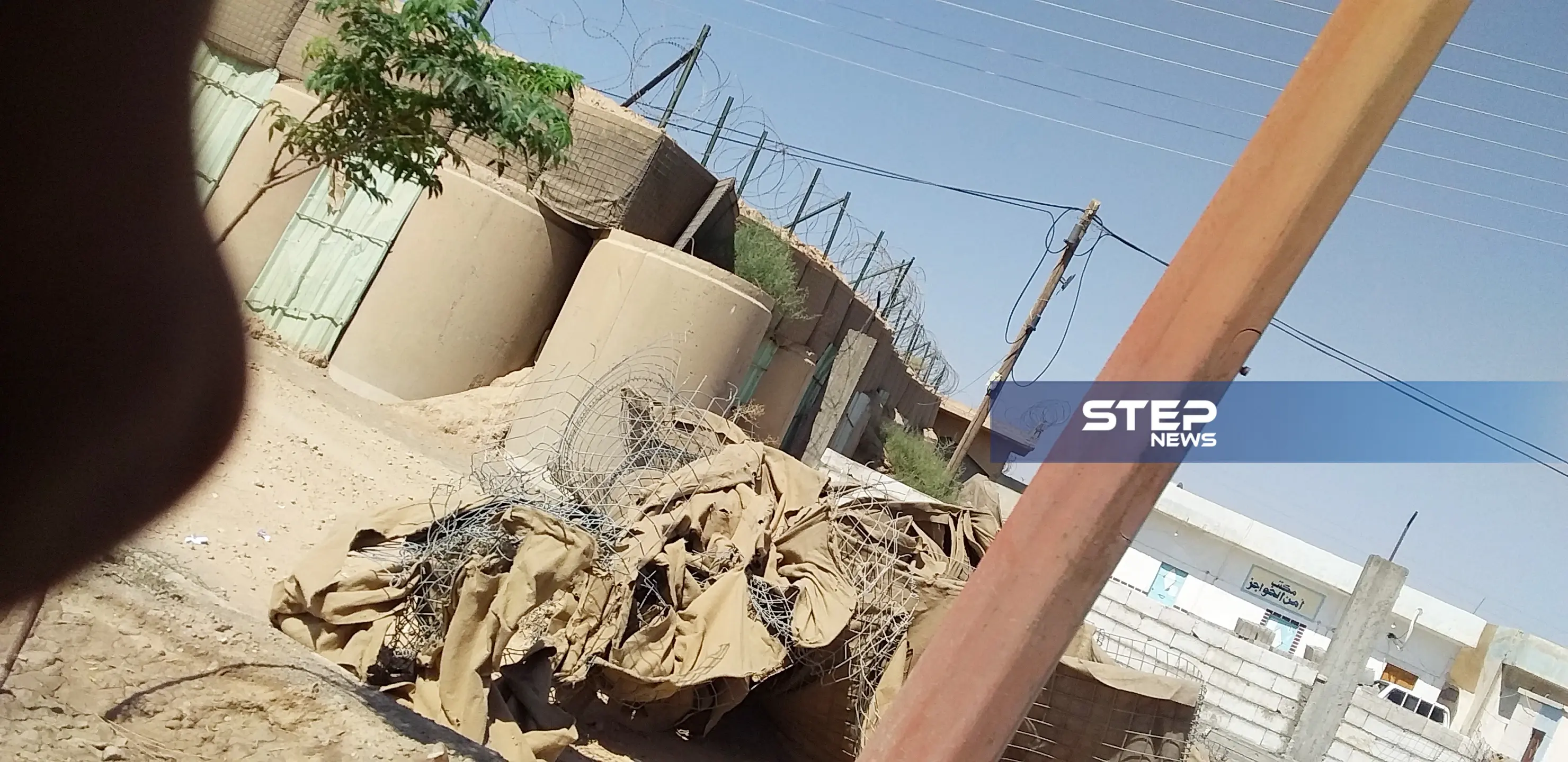 بالصور | ميليشيا قسد تنشئ نقطة عسكرية قرب بلدة عين عيسى بريف الرقة: صور