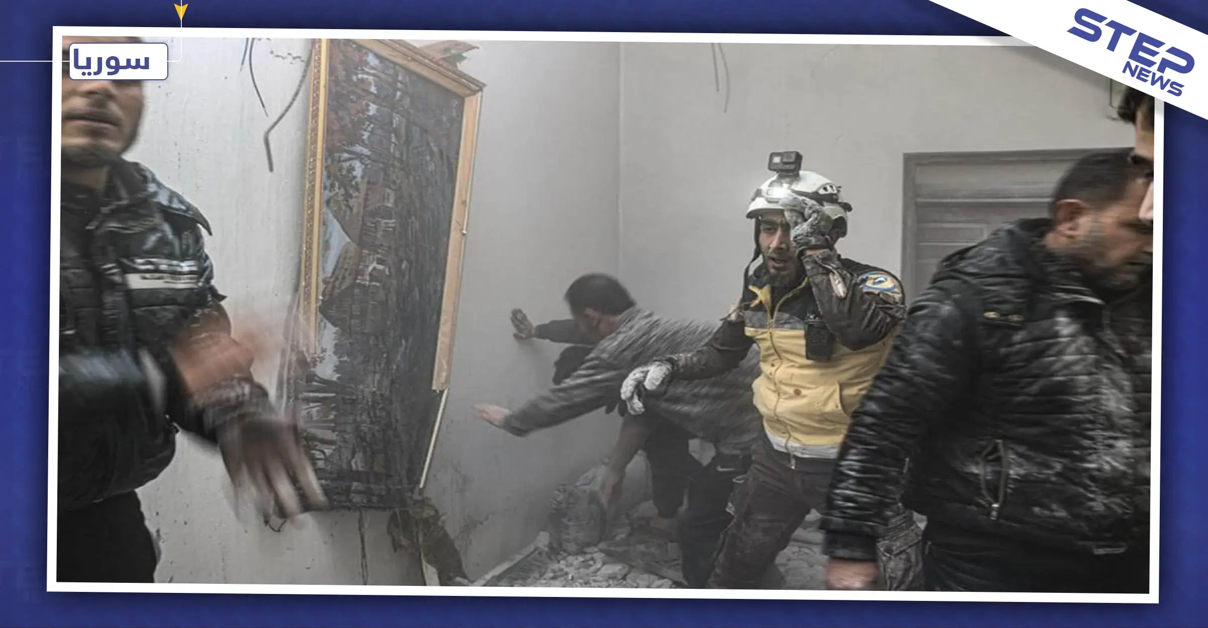 ارتفاع حصيلة ضحايا مجزرة "أريحا"، والنظام السوري يواصل قصفه على إدلب: أخبار إدلب