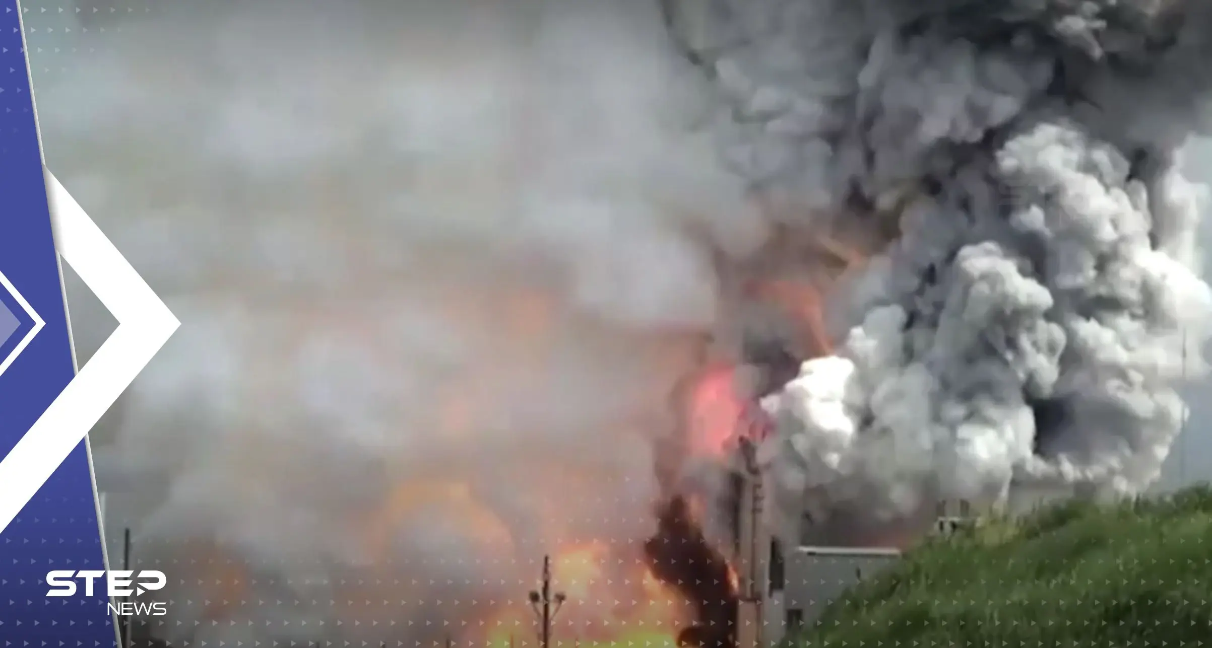 شاهد|| لحظة انفجار محرك صاروخ ياباني خلال اختبار أرضي: محرك صاروخ ياباني