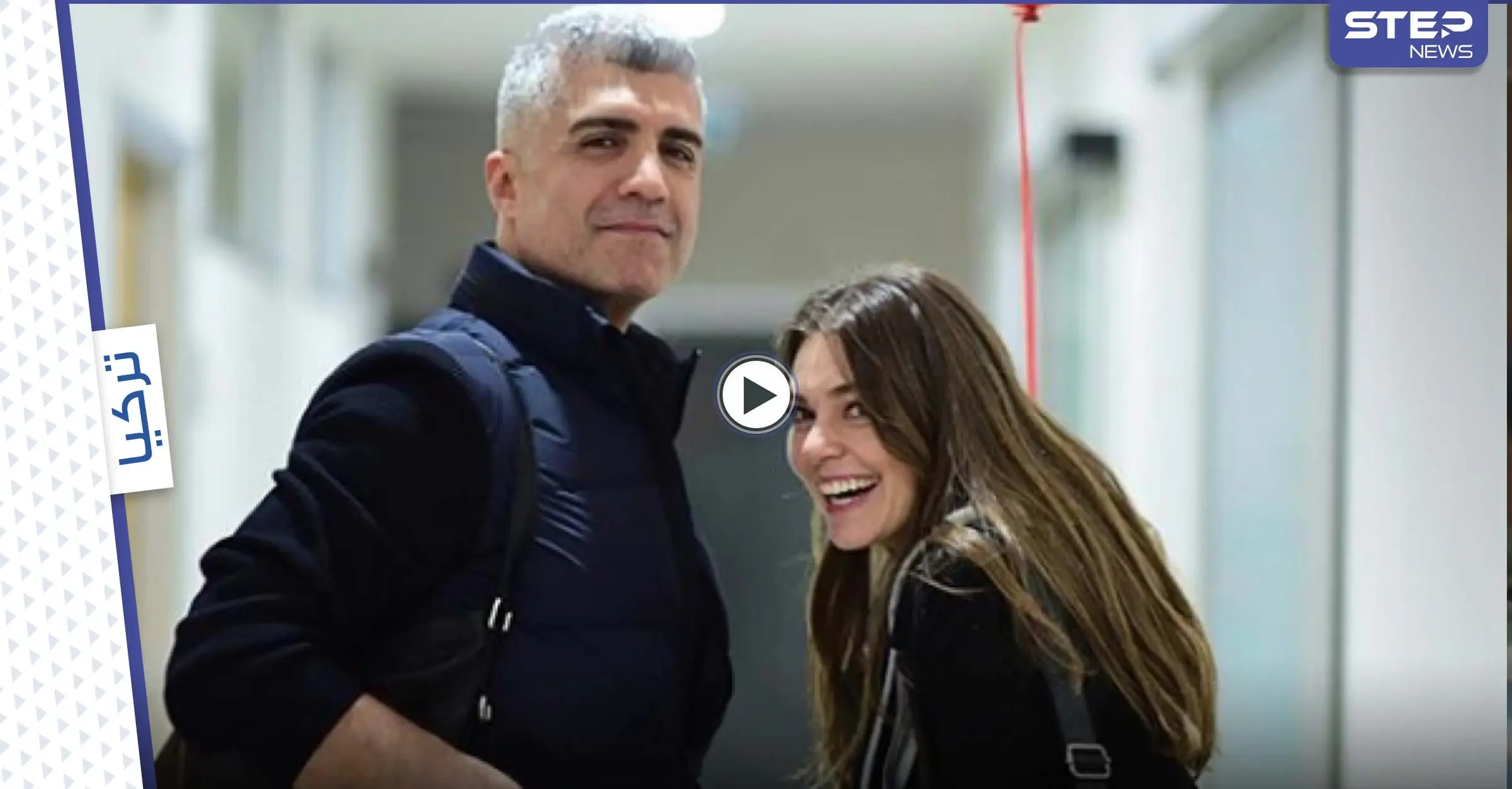 رومانسية المسلسلات التركية تظهر على حقيقتها.. تسريب فيديو للممثل الشهير أوزجان دينيز وطليقته وهما يتعاركان (فيديو): الدراما التركية