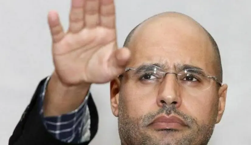 سيف الإسلام القذافي يتوجه برسالة بخط يده إلى مناصريه مضمناً إياها بآية قرآنية: خبر عاجل