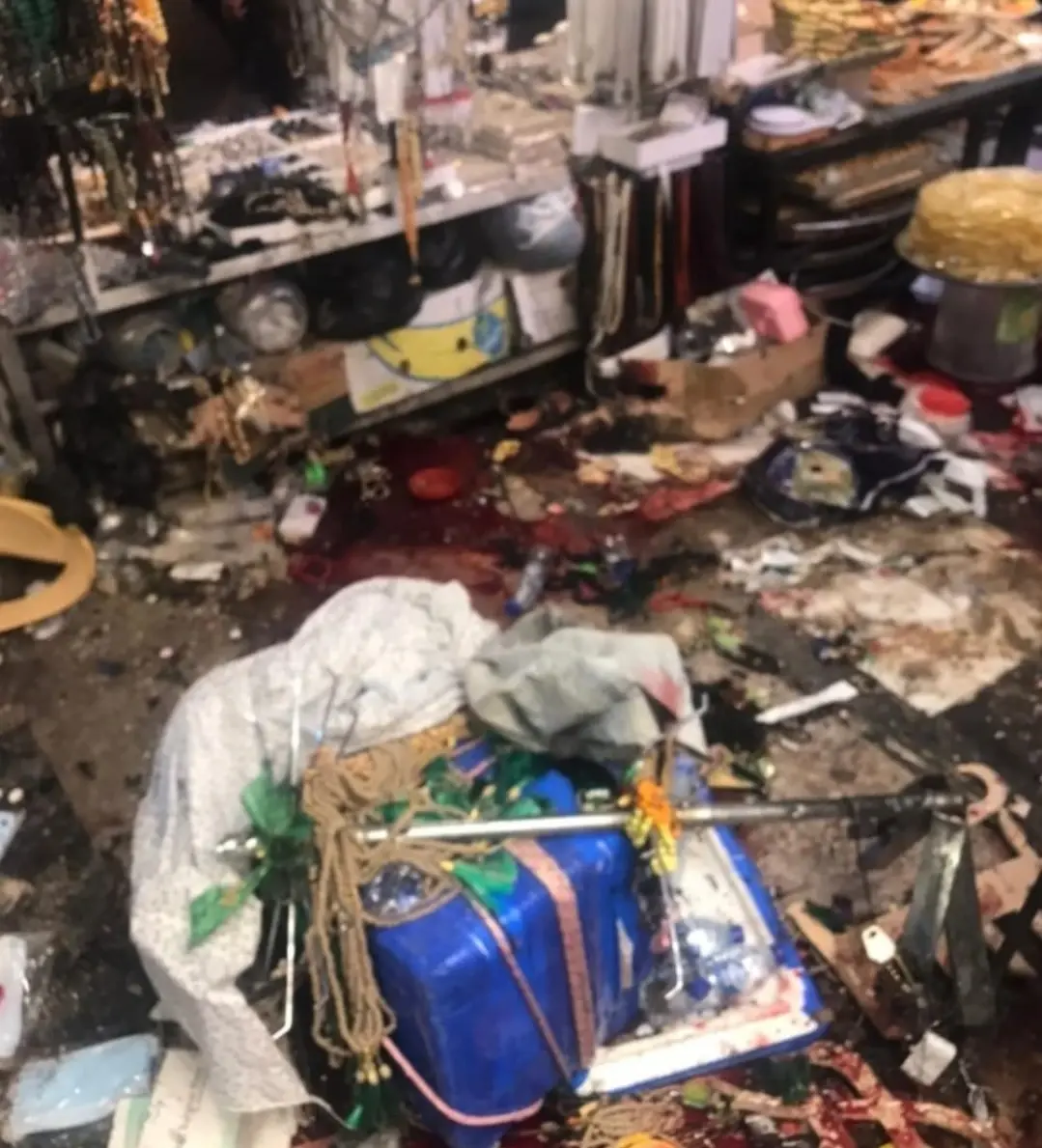 قتلى وجرحى في انفجار جسم غريب بالعاصمة العراقية بغداد: انفجار في الكاظمية