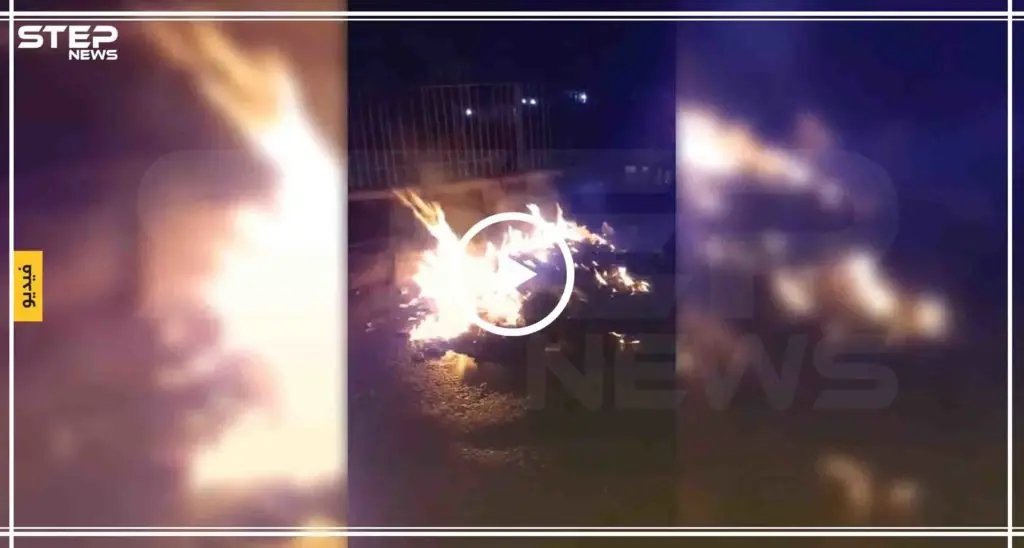 بالفيديو: هيئة تحرير الشام غاضبة من السجائر، وتحرقهم وسط أرمناز "انتقامًا": هيئة تحرير الشام