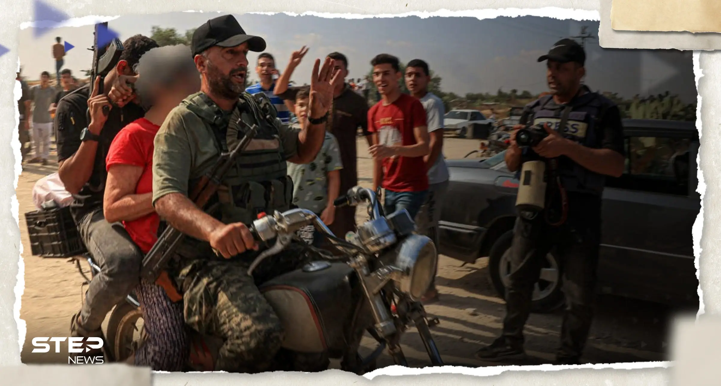 مصدر لستيب: "حماس نقلت بعض الأسرى الإسرائيليين لديها إلى خارج قطاع غزة": حرب غزة