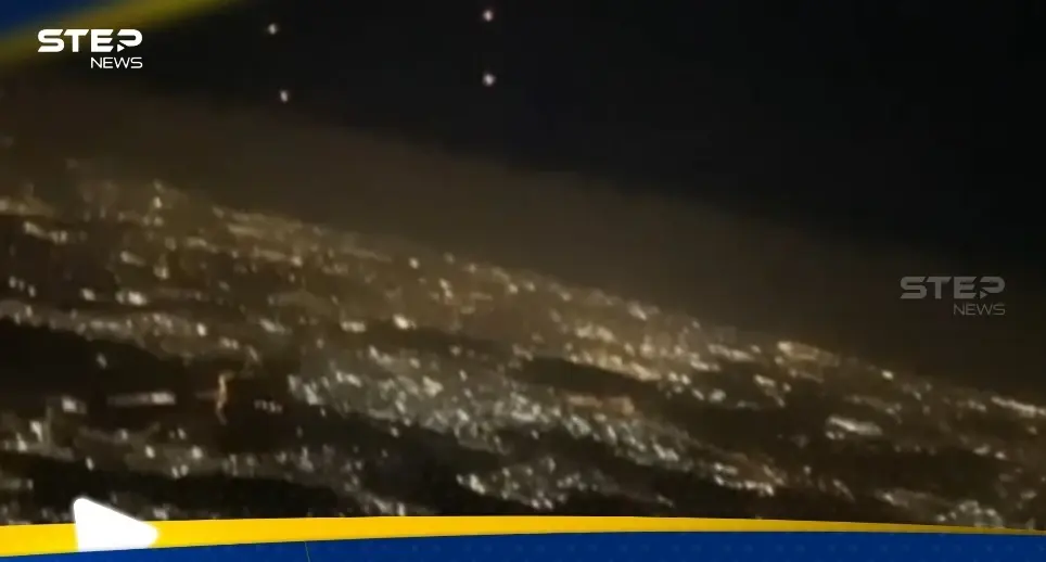 من داخل طائرة ركاب.. فيديو للحظة اختراق صواريخ كتائب القسام أجواء تل أبيب: غلاف غزة