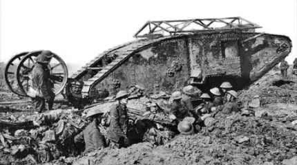 الدبابة الأولى في العالم.. تعرّف على اسمها ومميزاتها وعيوبها وبإمضاء أي دولة كانت: ماك 1