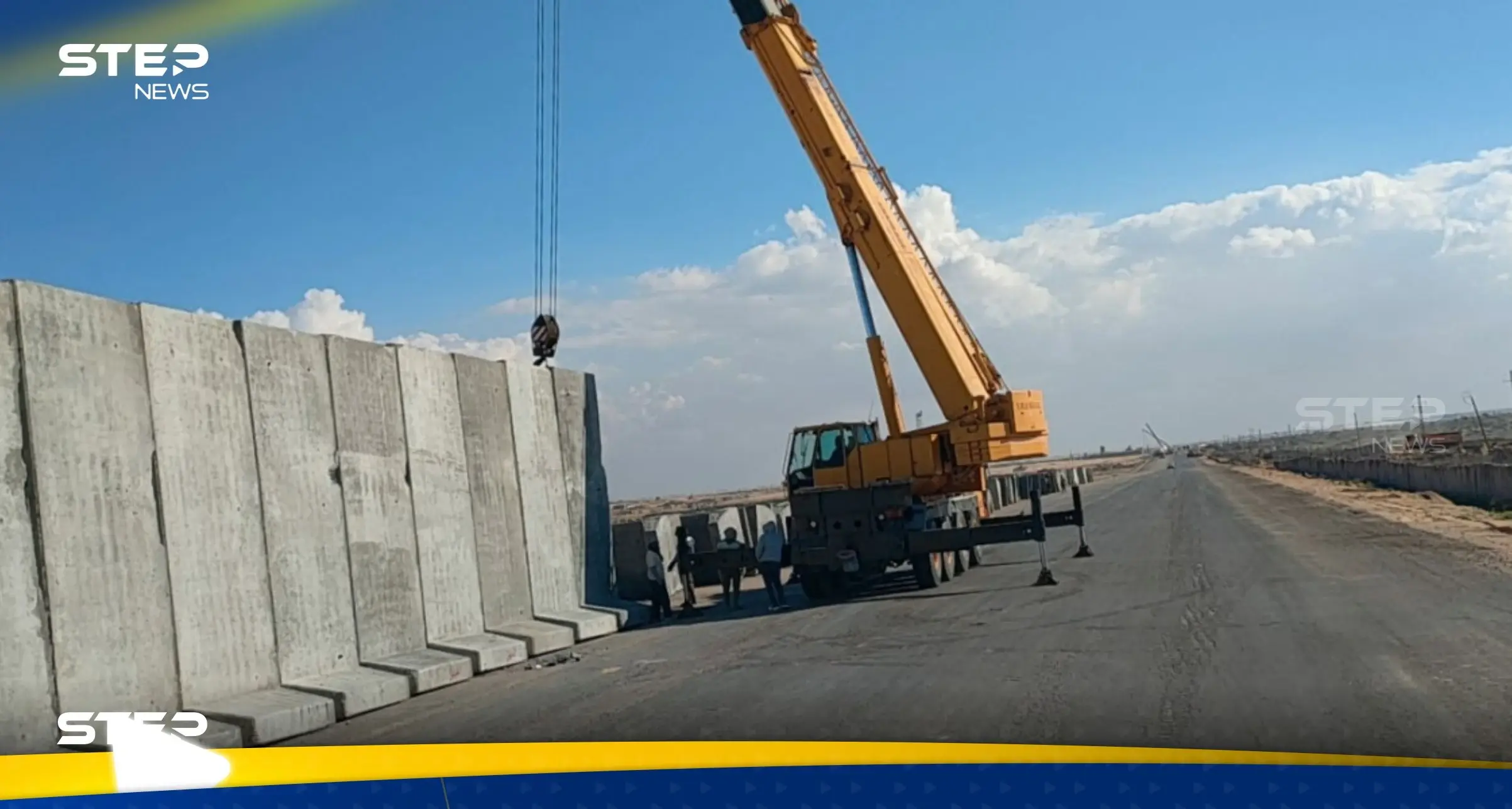 الكشف عن تفاصيل إقامة منطقة لوجستية مصرية في رفح والهدف منها (صور): رفح