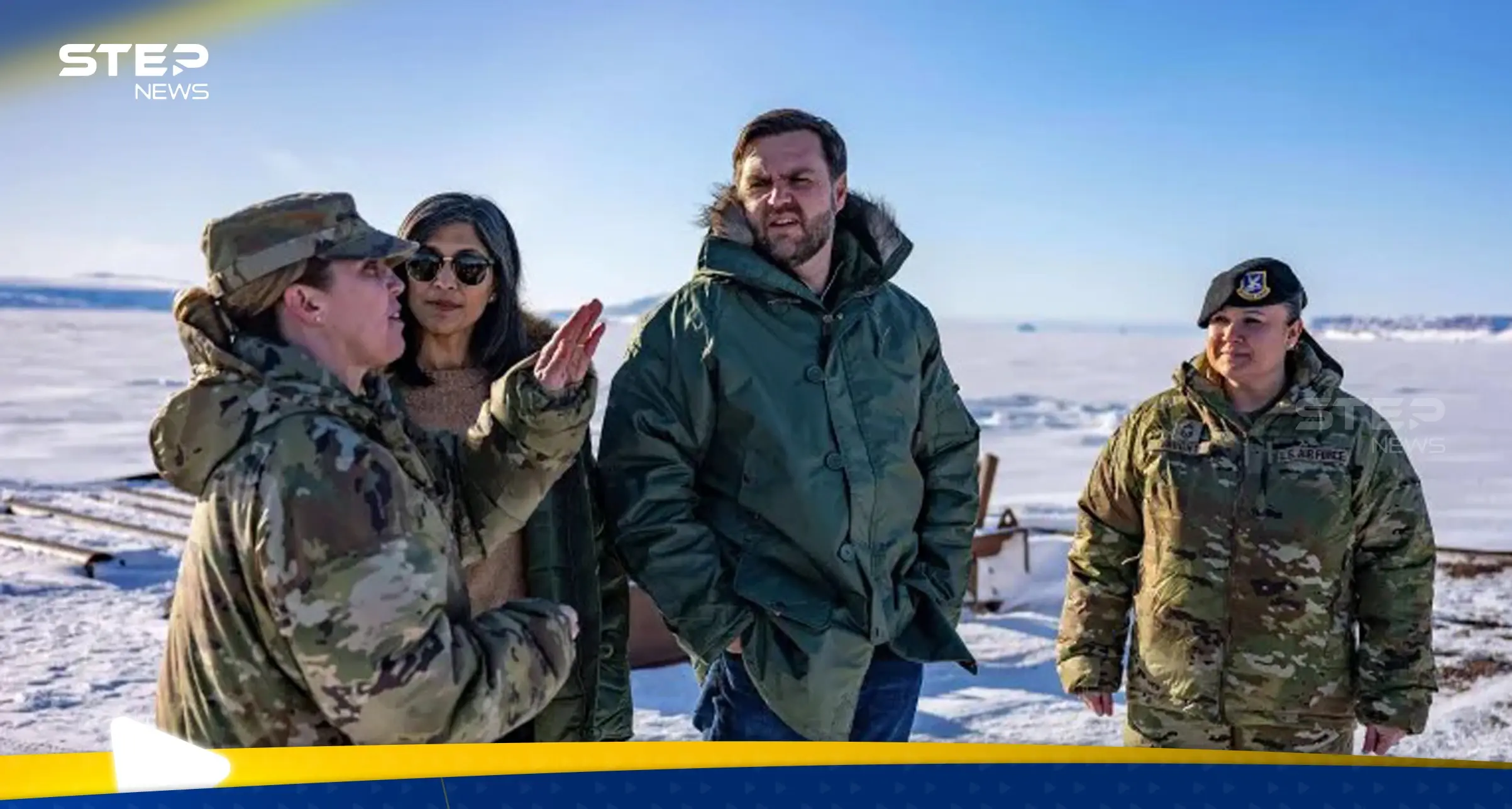 ترامب أمر بإعداد خطة لغزو غرينلاند