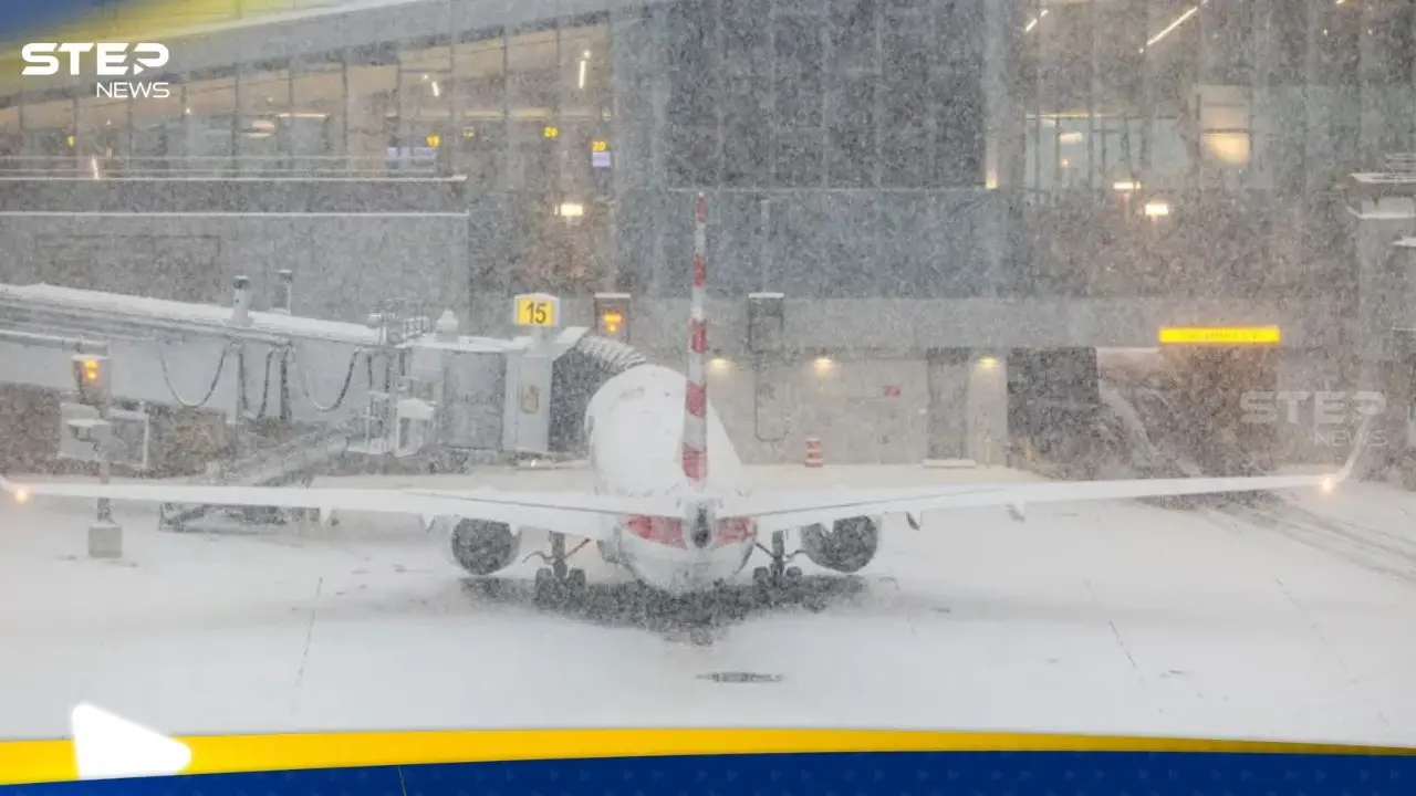 عاصفة شتوية تشل حركة الطيران في الولايات المتحدة وتلغي أكثر من 11 ألف رحلة: عاصفة