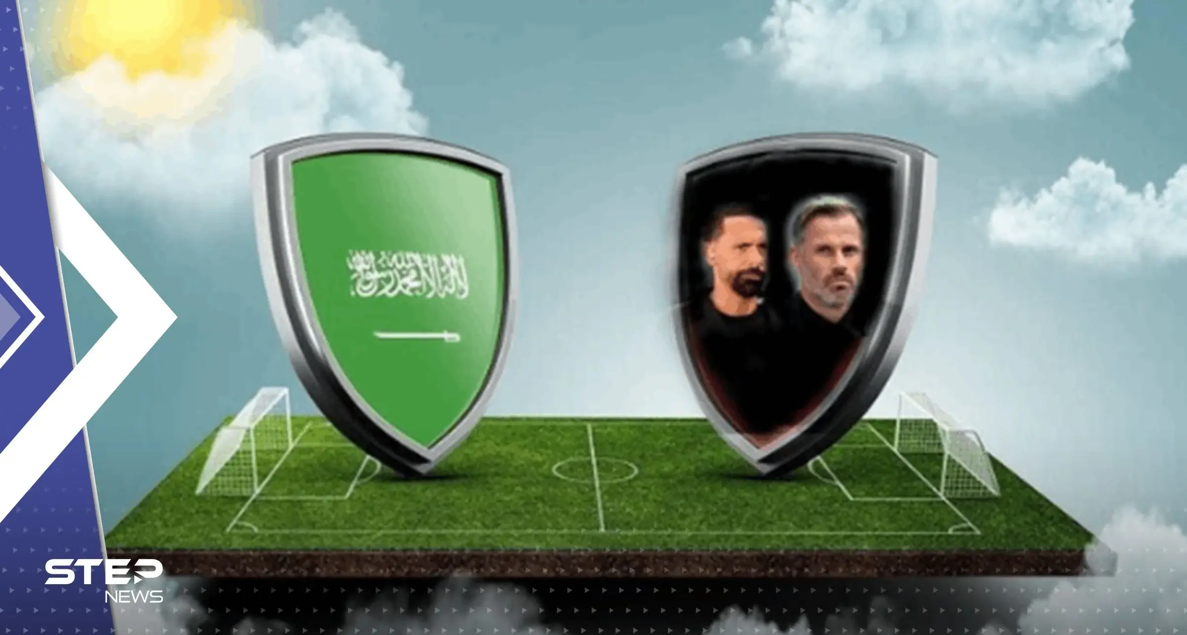 بسبب السعودية.. نشوب"حرب كلامية" بين أسطورتي ليفربول ومانشستر يونايتد: ليفربول