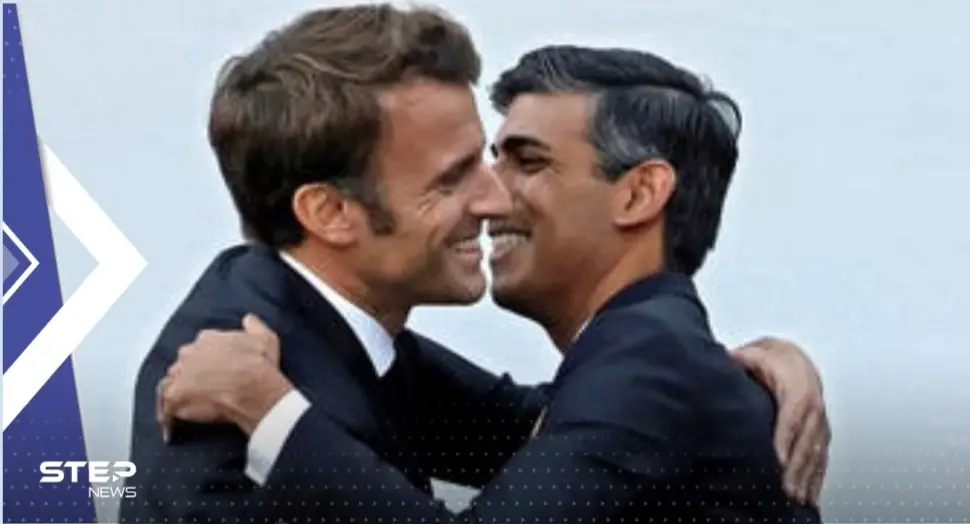 ماكرون وسوناك يتفقان على وقف الهجرة "غير الشرعية" نحو أوروبا.. ومنع توسع نطاق الحرب في أوكرانيا: ماكرون يعلن