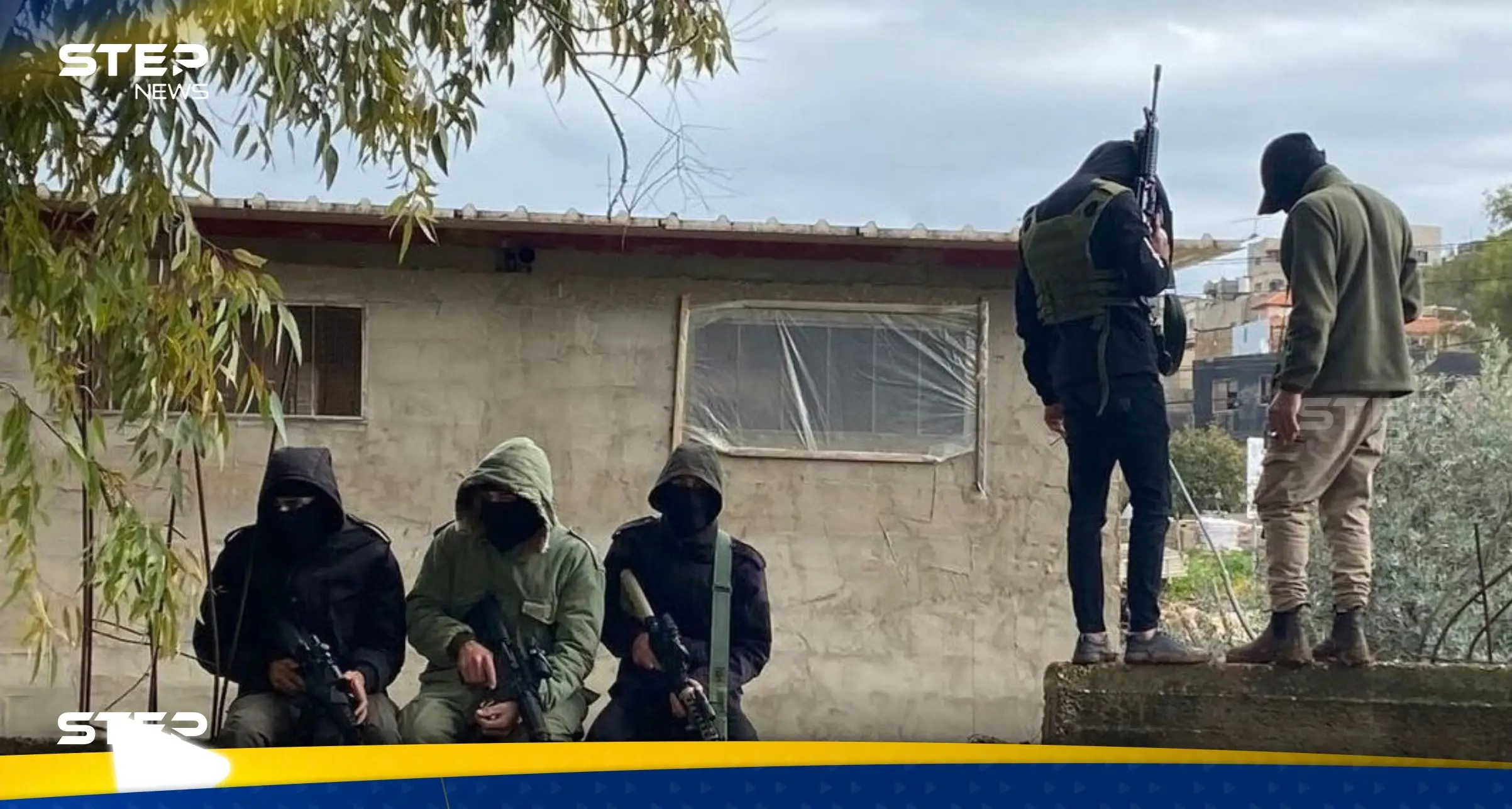 بالفيديو|| اشتباكات "عنيفة" بين فصائل فلسطينية وقوات إسرائيلية خاصة في جنين: اشتباكات