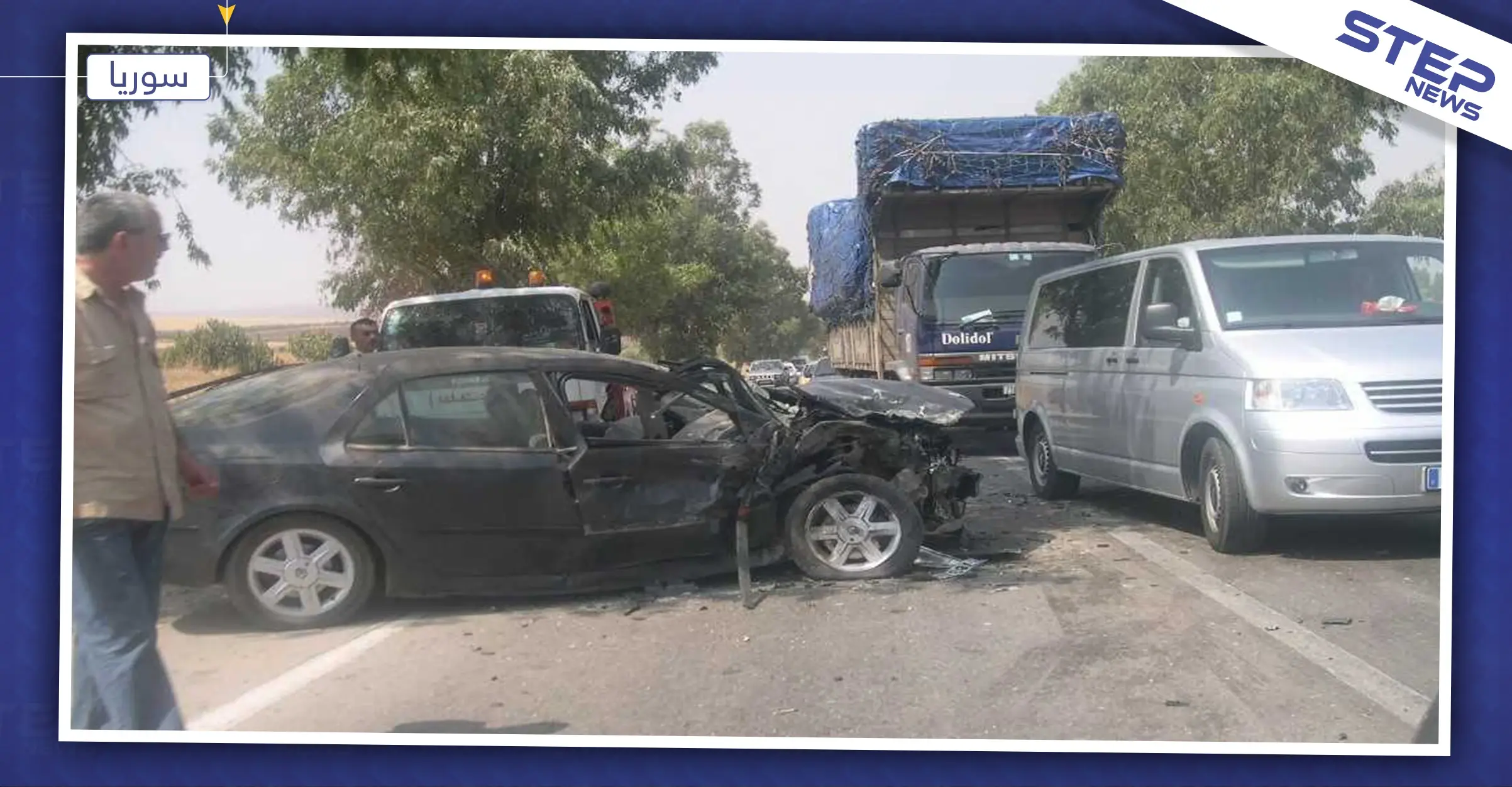 عشرات القتلى والمصابين بعدة حوادث مرورية في القلمون وطرطوس.. والتفاصيل: حادث