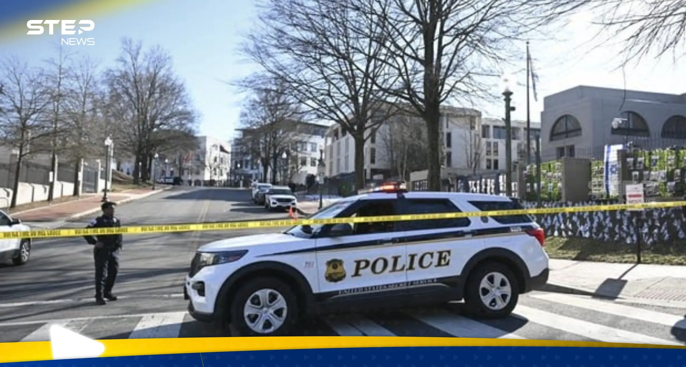 جندي أمريكي يضرم النار بنفسه أمام سفارة إسرائيل بواشنطن.. والشرطة تصدر بياناً: جندي أمريكي