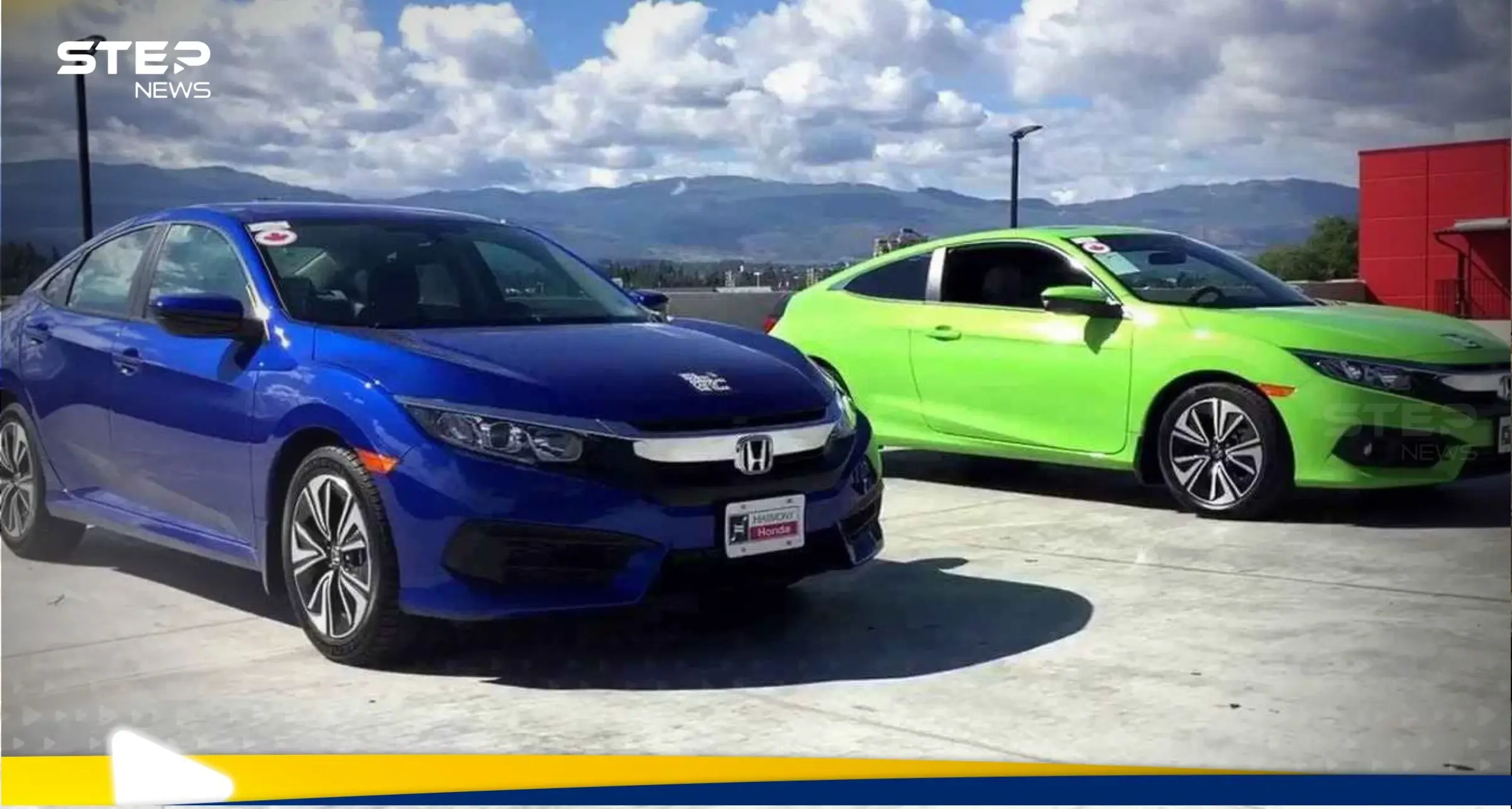 سيارات حديثة