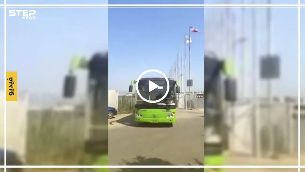 بالباصات الخضر.. الحكومة اللبنانية تطرد السوريين إلى مناطق سيطرة الأسد!! (فيديو): الباصات الخضر