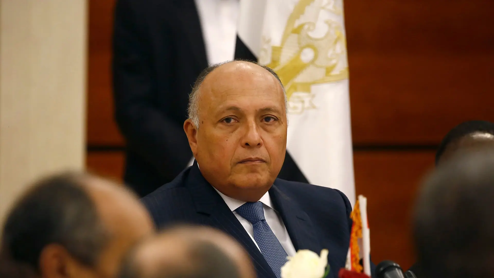 وزير الخارجية المصري يتوجه برسائل لأمريكا بسبب إيران و"الأطراف السورية" تتعلّق بالإرهاب والتدخلات الخارجية: خبر عاجل