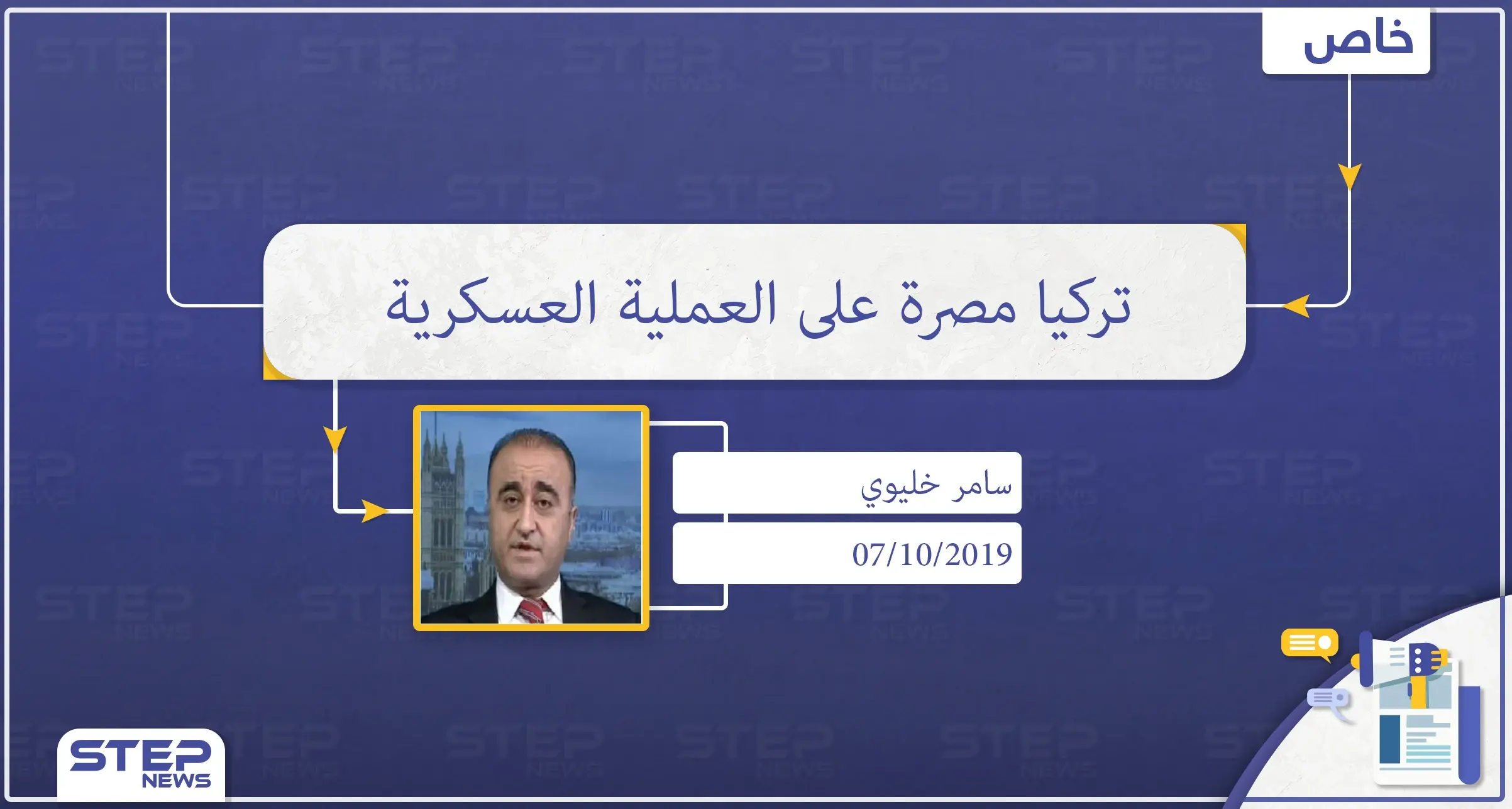 محلل سياسي: تركيا مصرة على العملية العسكرية بالشمال الشرقي من سوريا للتخلص ولو بشكل جزئي من الهيمنة الأمريكية- الروسية على قراراتها: تصاريح