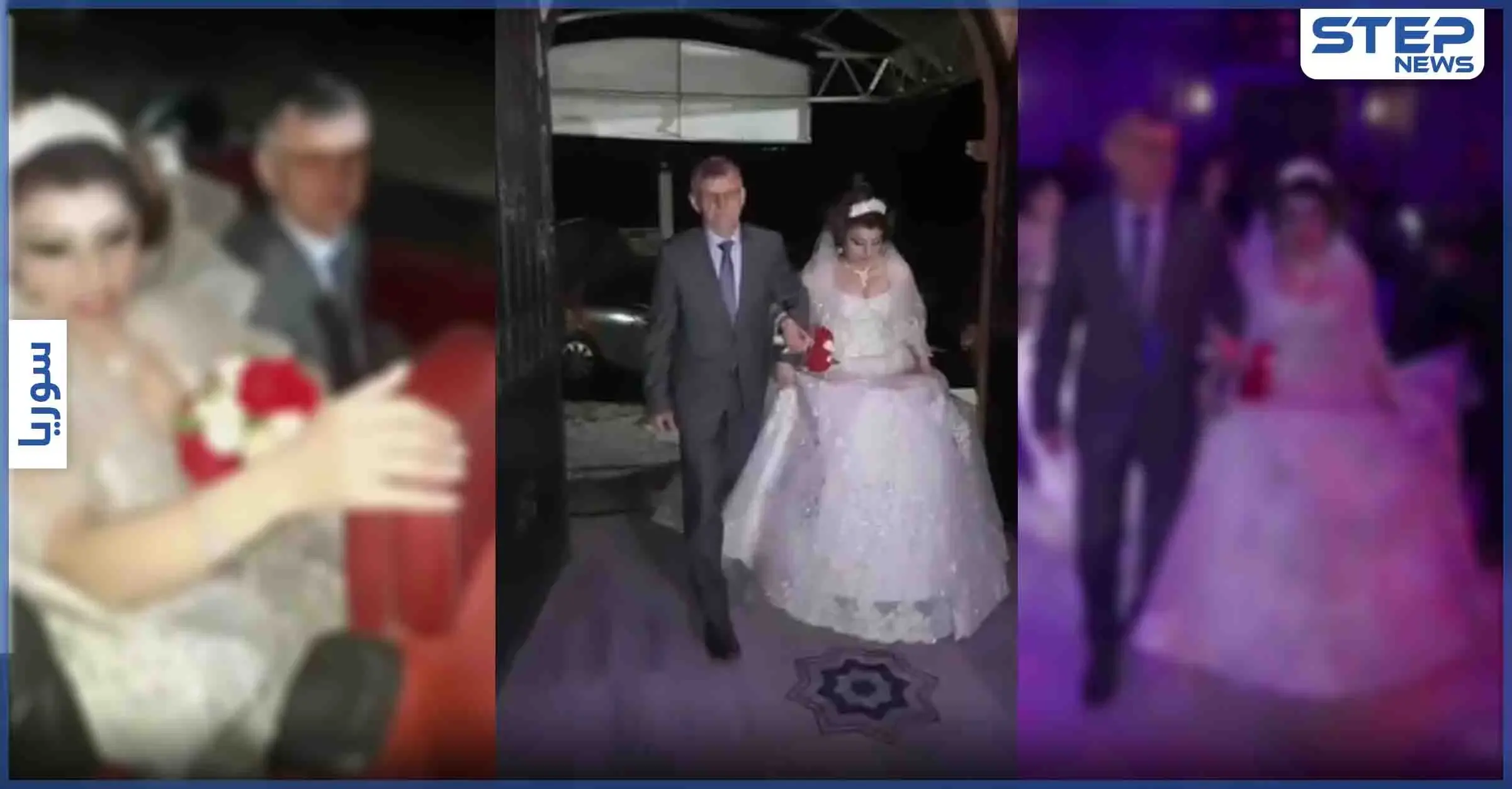 بالفيديو || في ظاهرة منتشرة... مؤيدون يحتفون بزواج شابة سورية من شاب روسي في مدينة جبلة: زواج