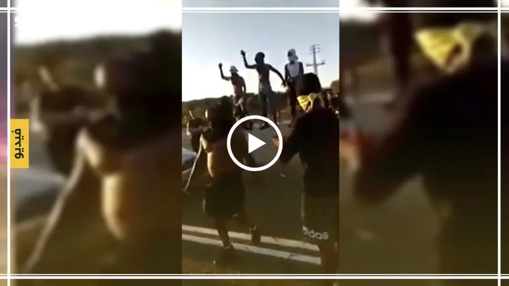 "تحيا فلسطين" يهود إثيوبيين يرددون شعارات مناهضة لإسرائيل في تل أبيب (فيديو): تل أبيب