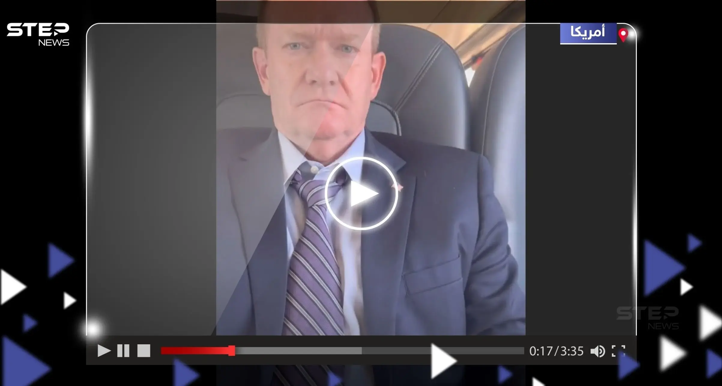 شاهد|| صحافي يفاجئ سيناتور أمريكي داخل قطار بسؤال عن دعم إسرائيل لقتل أطفال غزة.. والأخير يرد: سيناتور أمريكي