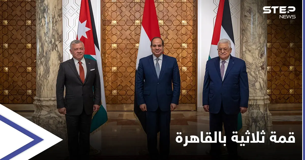 قمة ثلاثية بالقاهرة أثيرت شكوك حول حضور "بينيت" فيها و"السيسي" يكشف عبرها سبُل تحقيق دولة فلسطينية: قمة ثلاثية