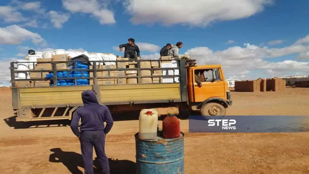 الهيئة المدنية لـ الركبان تُحمّل الروس مسؤولية الحصار، وستيب تستطلع آراء الأهالي بحال العودة: الركبان