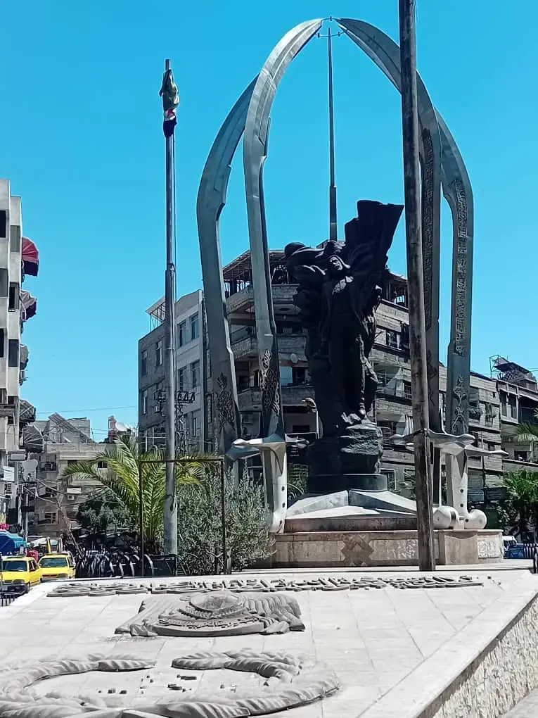 سوريا جرمانا - عدسة الجمهور - وكالة ستيب نيوز