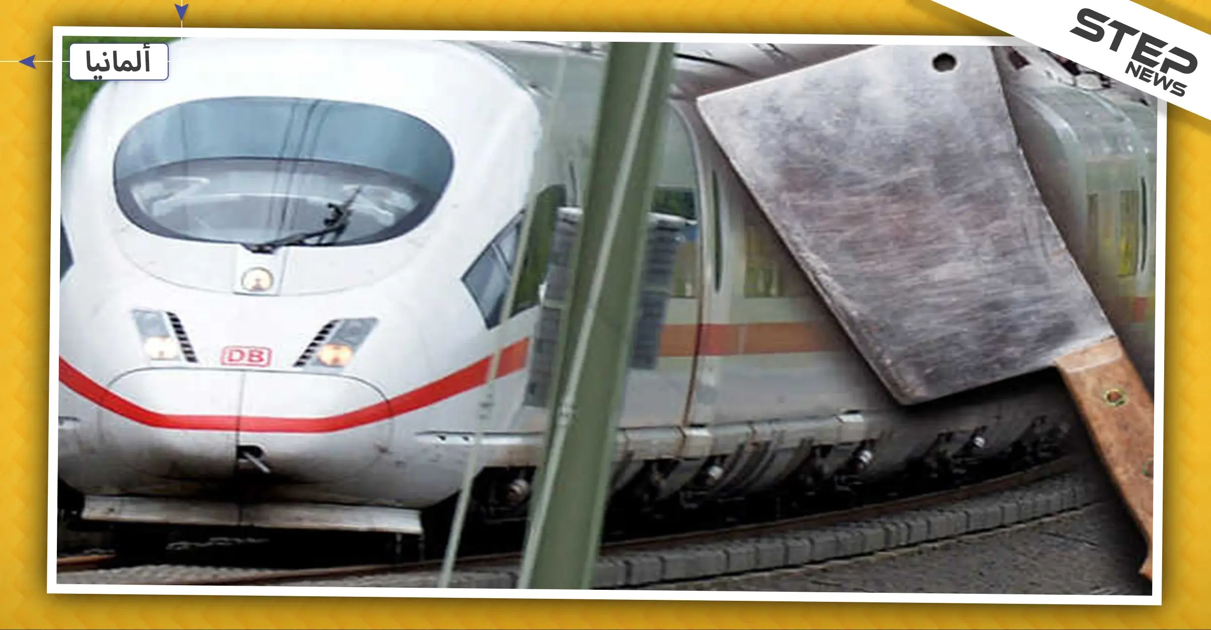 سوري يحاول تغيير مسار قطار في ألمانيا بـ "الساطور": المانيا