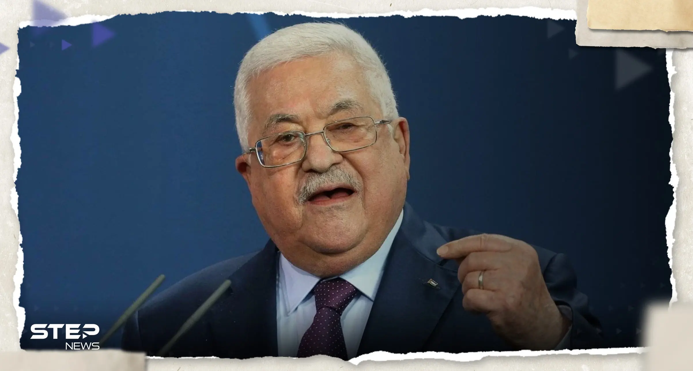 محمود عباس يتحدث عن "حرب إبادة لا مثيل لها" ويوجه طلباً لمجلس الأمن: محمود عباس