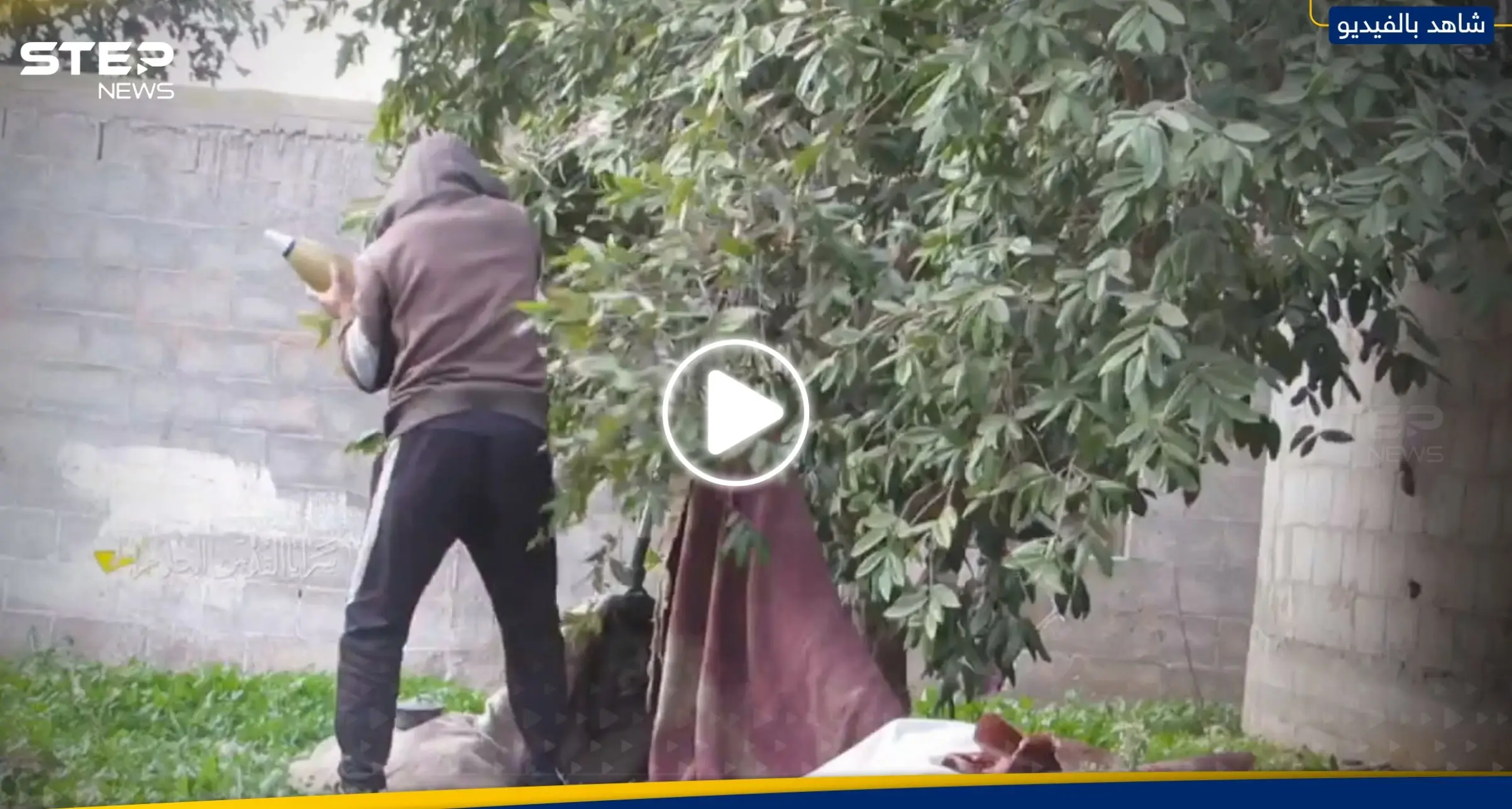 بالفيديو|| سرايا القدس تبث مشاهد من حمم الهاون وهي تدك الآليات الإسرائيلية المتوغلة في رفح: رفح