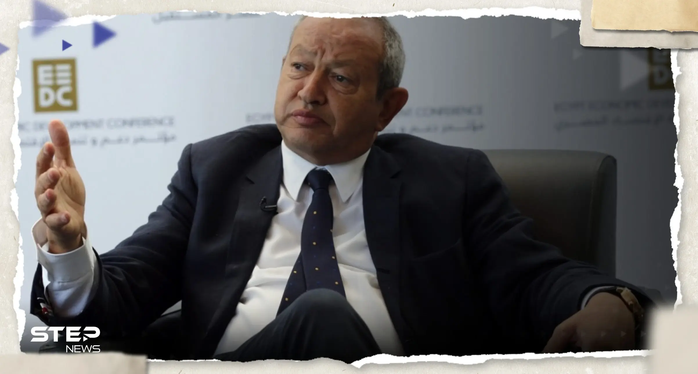 "ماحد ضيع غزة إلا عبد الناصر".. "معركة" بين رجلي أعمال مصريين على مواقع التواصل: نجيب ساويرس