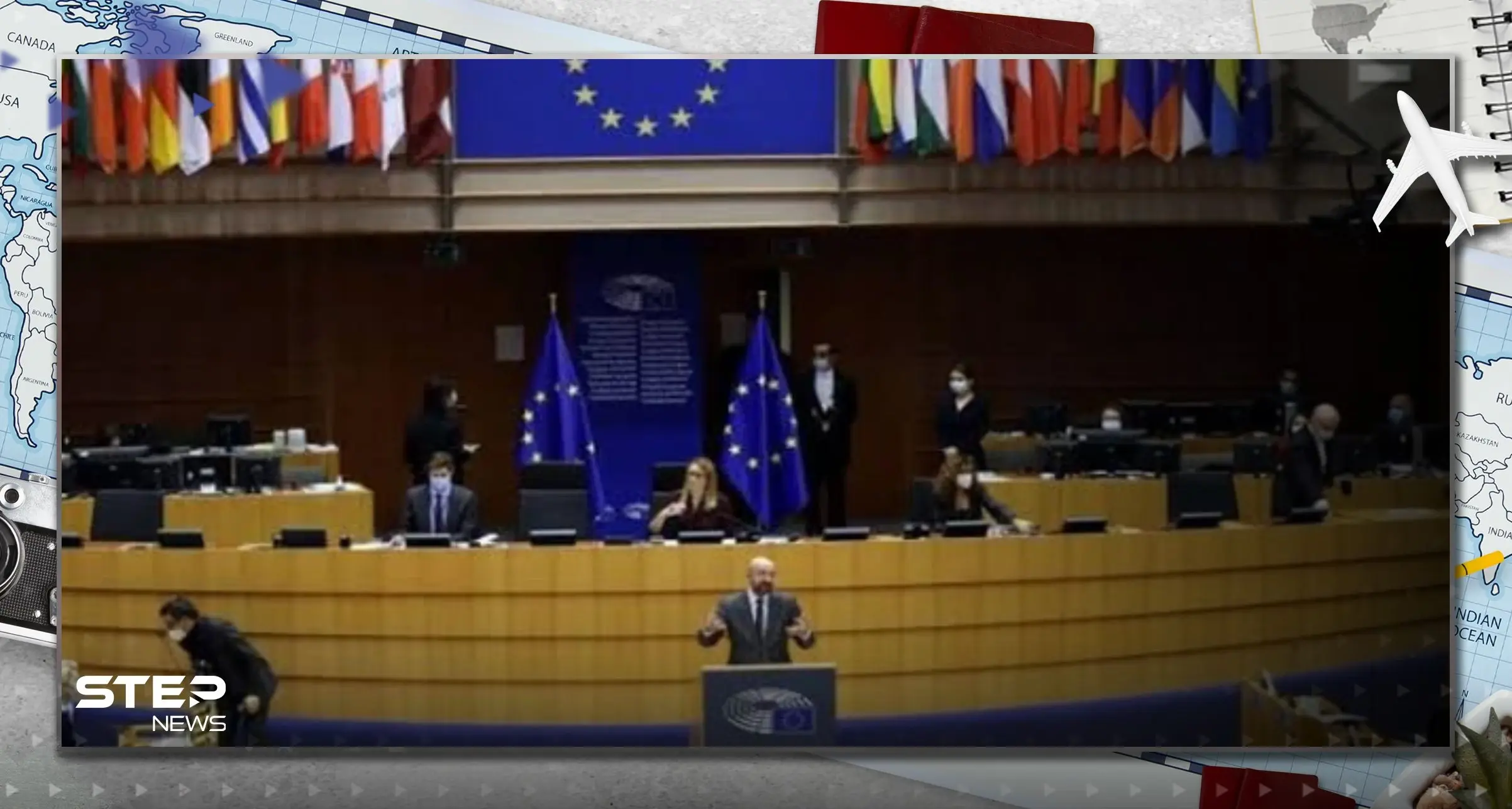 فضيحة تهز فرنسا.. سيناتور يقوم بتخدير نائبة في البرلمان الأوروبي: البرلمان الأوروبي