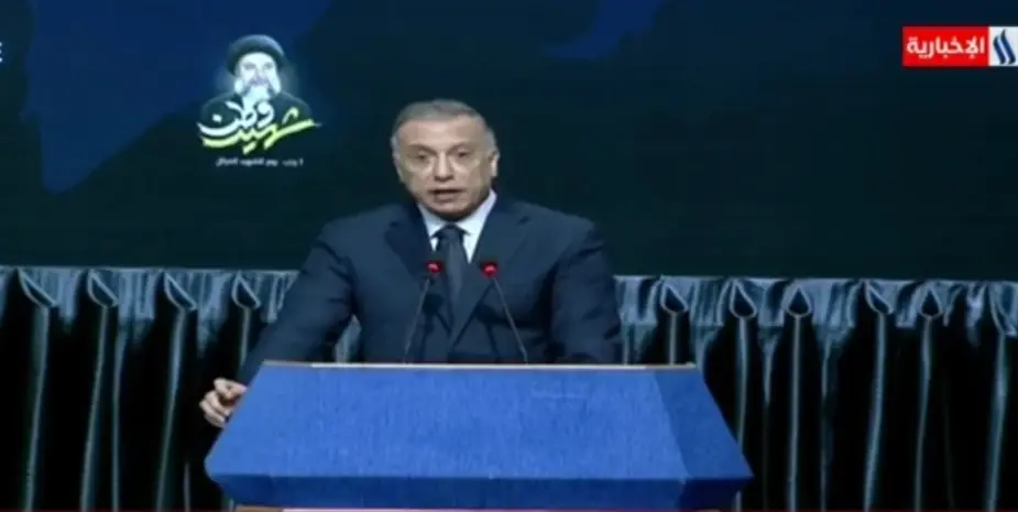 الرئيس العراقي يؤكد حاجتهم لعقد سياسي جديد.. والكاظمي يقول إنه غير معني بالمزايدات الانتخابية: برهم صالح\