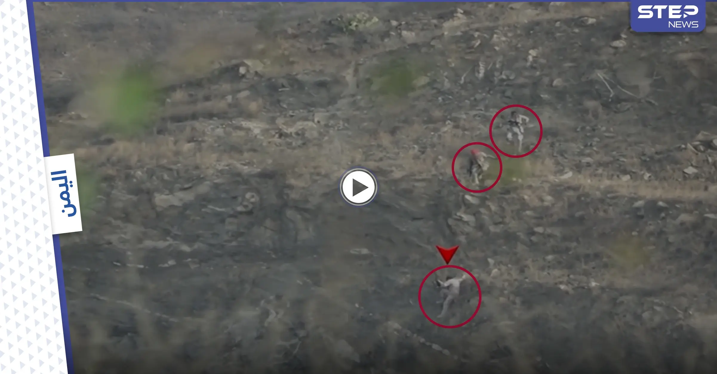 بالفيديو || ميليشيا الحوثي تُظهر جانب من المعارك في محور جيزان وتعلن عن نتائج عملياتها: الجيش السعودي