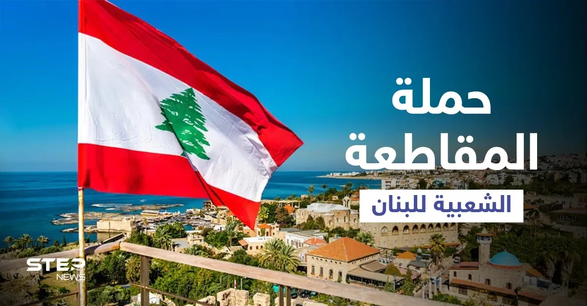 بعد تشكيل الحكومة... حملة المقاطعة الشعبية للبنان تتصدر ترند السعودية ومغرّدون يتفاعلون (فيديو وصور): حملة المقاطعة الشعبية للبنان