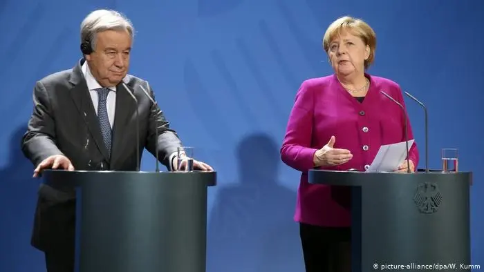 غوتيريش يتحدث عن دول تحتكر لقاح كورونا وميركل تؤكد بضرورة تطعيم كل العالم للنصر على الفيروس: غوتيريش