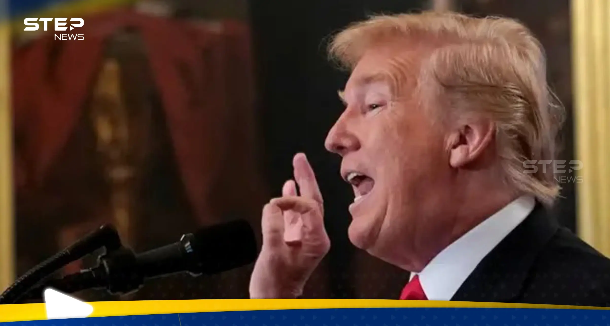 ترامب يحذر من الدعوات لعصيان