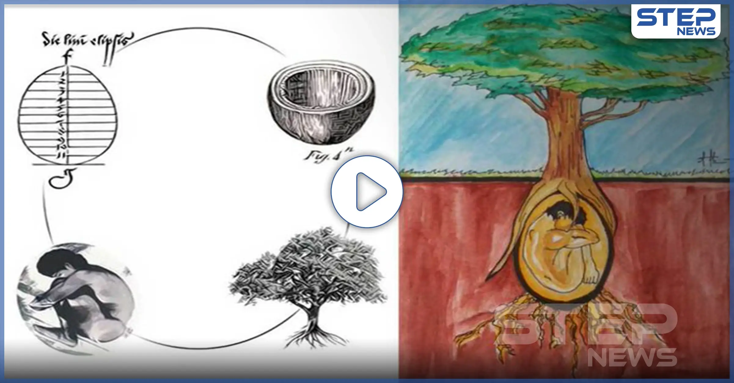 فيديو || إيطاليان يخترعان كبسولة دفن تحول جثتك إلى شجرة بعد موتك: الموت