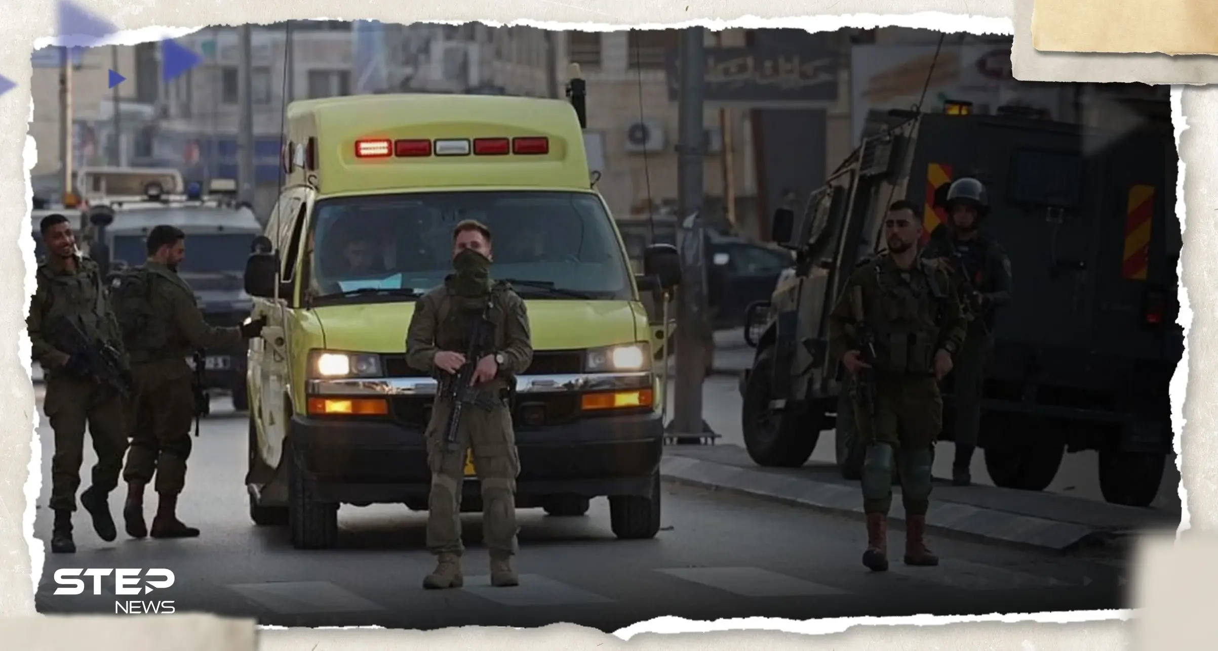 إصابة فلسطينيين بالرصاص الحي عقب هجوم الاحتلال في نابلس وجنين: نابلس