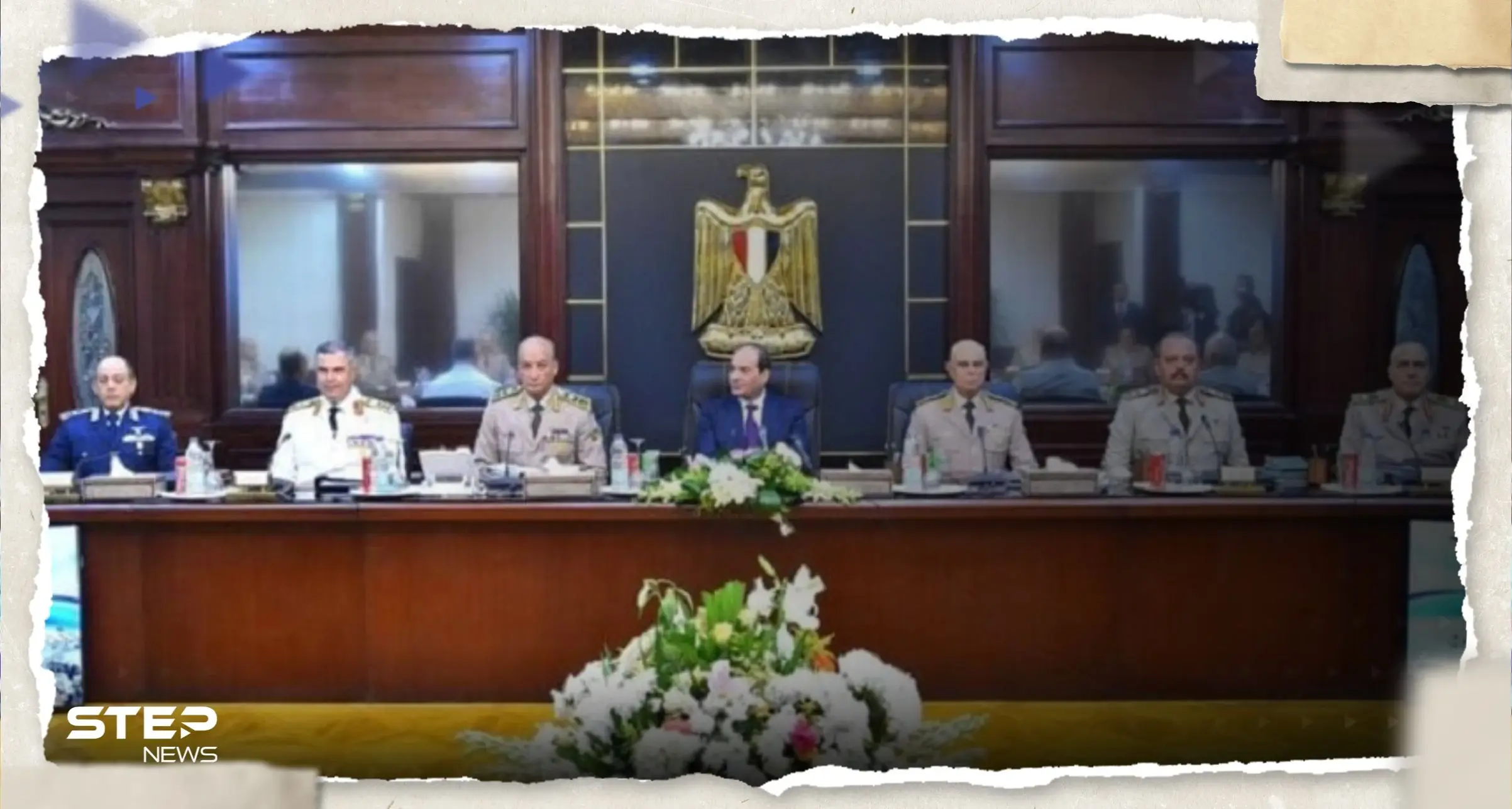 خبير يكشف تفاصيل "هامة" حول اجتماع السيسي مع المجلس الأعلى للقوات المسلحة بشأن السودان: الرئيس المصري عبد الفتاح السيسي