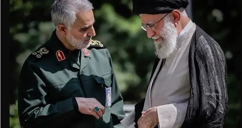 خامنئي يكشف مصير قاتلي سليماني وعلاقته بفرار أمريكا من أفغانستان والانسحاب من العراق: خبر عاجل
