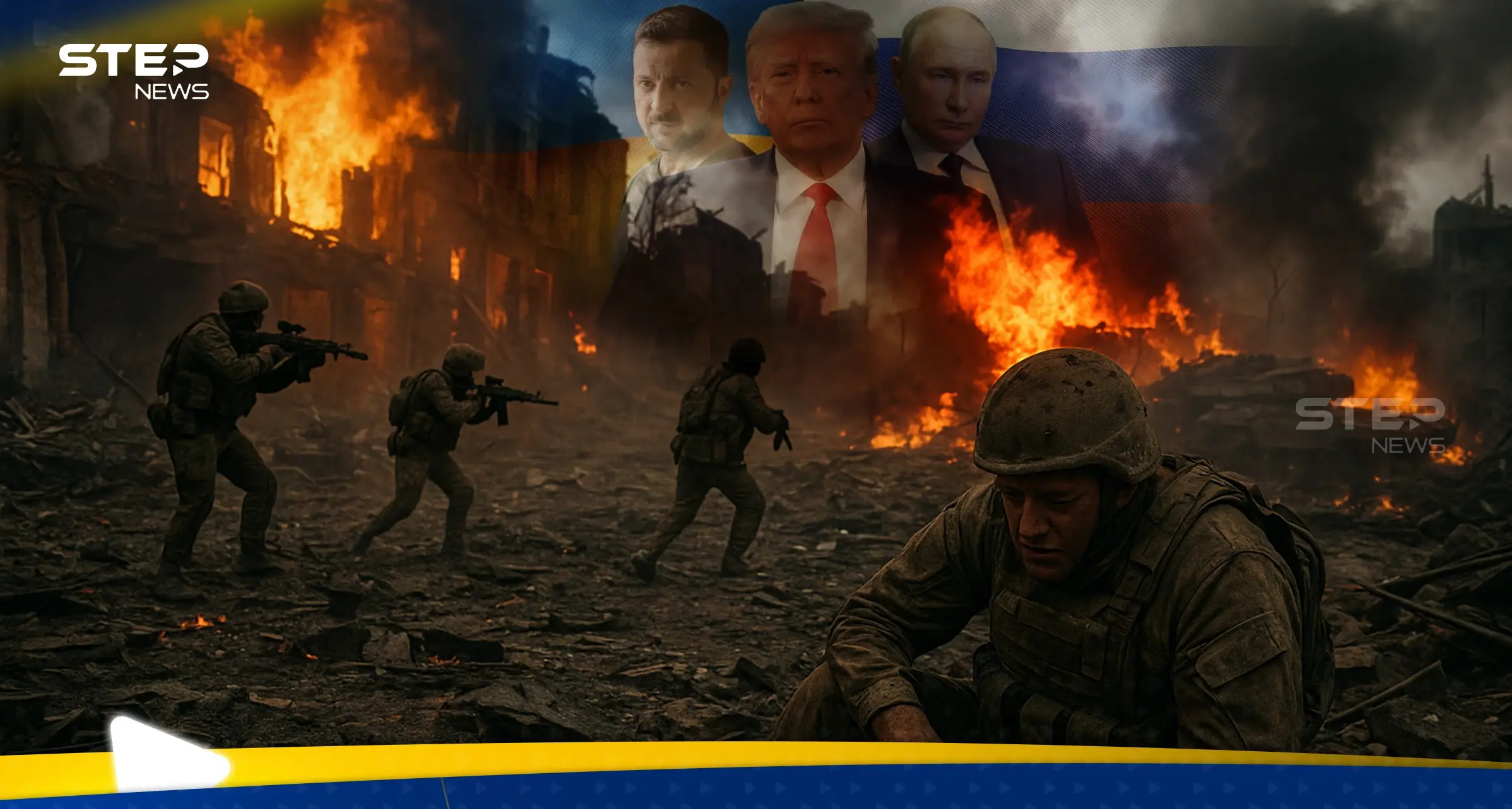 ترامب يجهّز حلّه لحرب أوكرانيا.. خبير يكشف الفرق بين مطالب كييف وشروط موسكو ومن الخاسر؟: تقارير