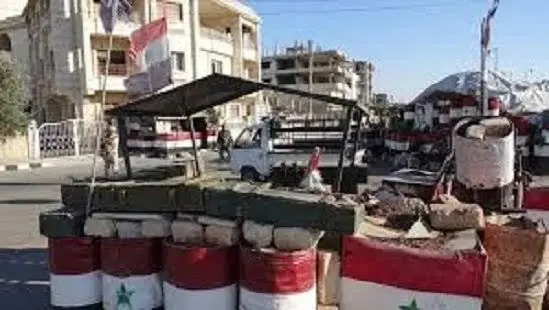 "سرايا قاسيون" يتبنّى استهداف حاجز "عين عفا" للأمن العسكري بدمشق ويؤكد سقوط قتلى وجرحى: خبر عاجل