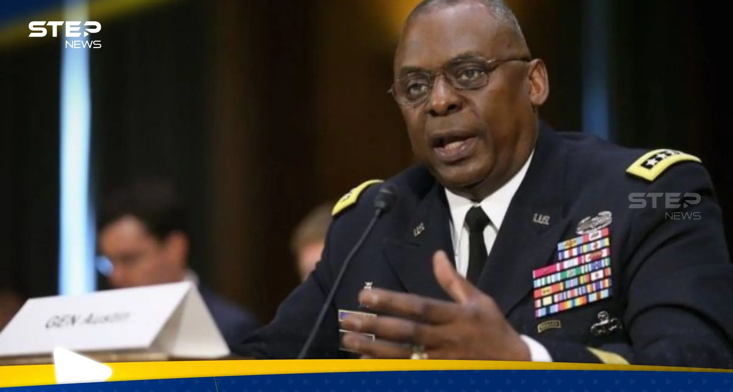 وزير الدفاع الأمريكي يتكلم عن لحظة خطيرة في الشرق الأوسط ويتوعد: وزير الدفاع الأمريكي