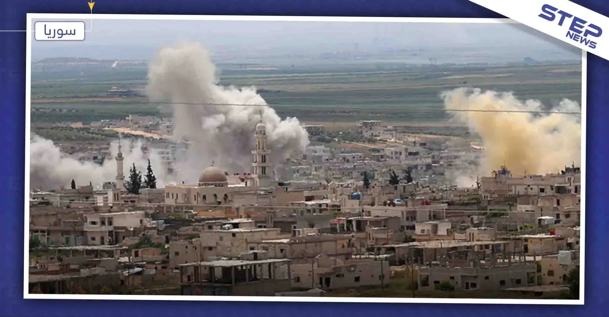 روسيا تكشف عن شروطها لوقف الحملة العسكرية على إدلب: روسيا