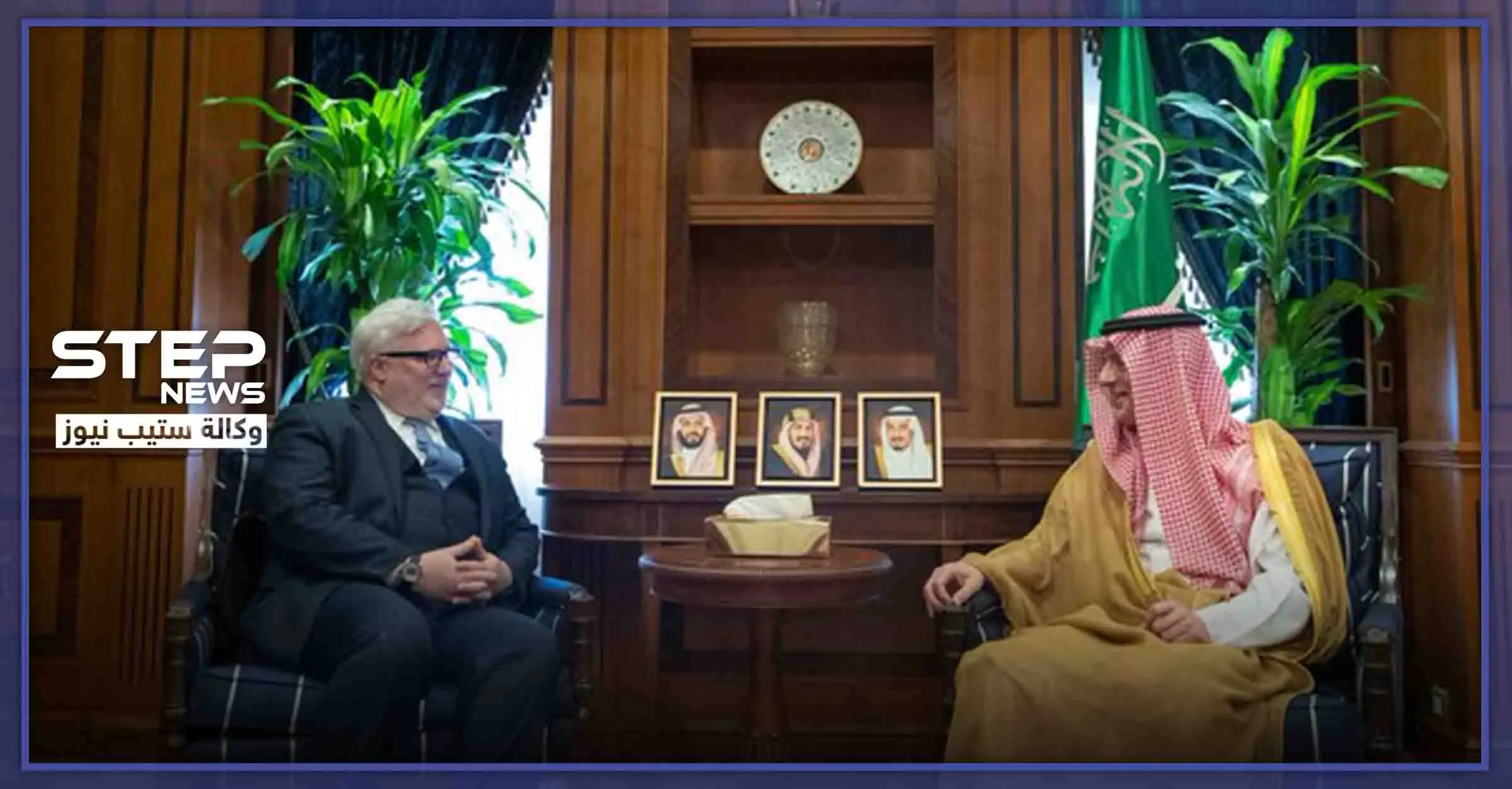 اجتماع أمريكي- سعودي لدعم المعارضة السورية.. والتفاصيل: الرياض